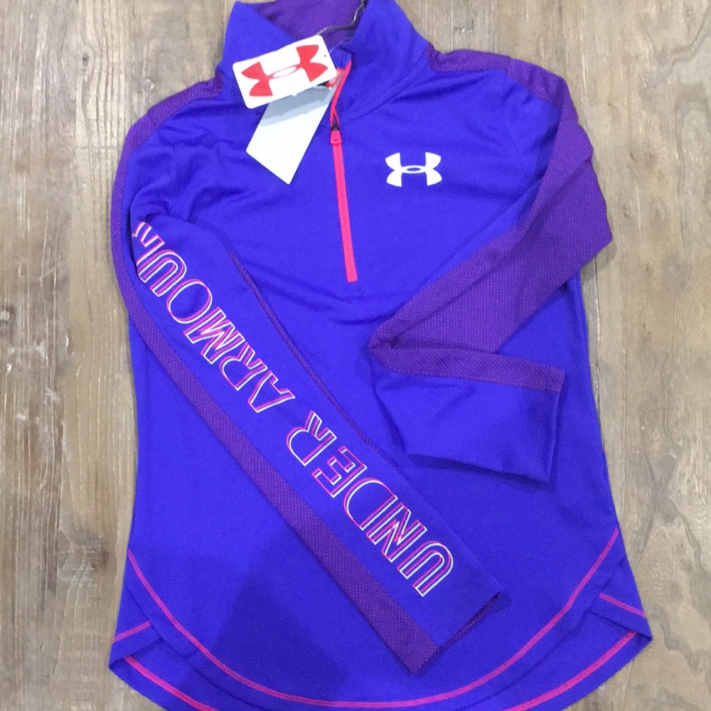 Under Armour Fitted Quarter Zip